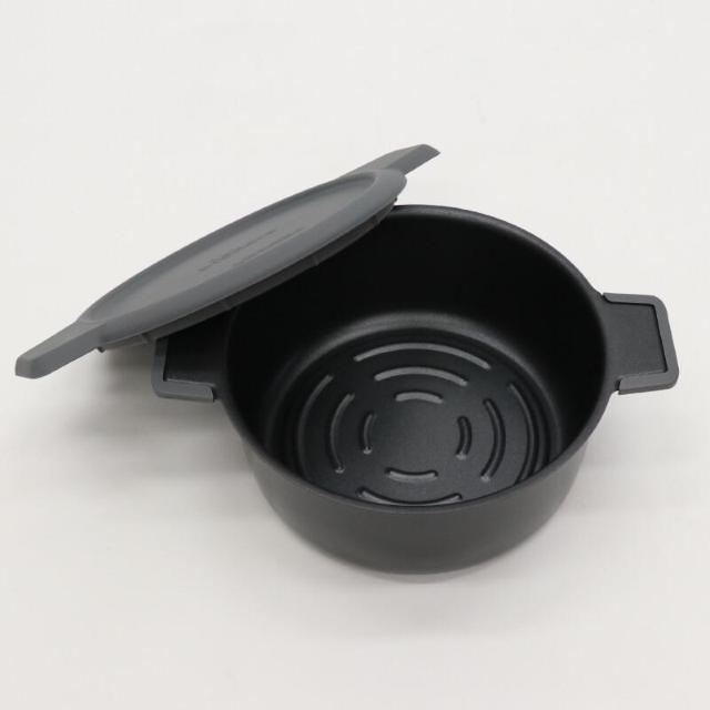 1台6役 電子レンジ専用 調理用手鍋 簡単調理 煮物 汁物 < インテリア/ライフ 1台6役 電子レンジ専用 調理用手鍋 簡単調理 煮物 汁物 < インテリア/ライフの