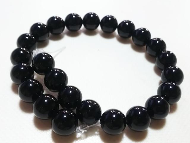 天然石★オニキス ラウンド8mm 半連 < 女性アクセサリー/時計 天然石★オニキス ラウンド8mm 半連 < 女性アクセサリー/時計の