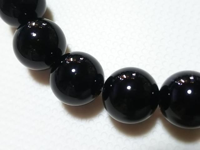 天然石★オニキス ラウンド8mm 半連 < 女性アクセサリー/時計 天然石★オニキス ラウンド8mm 半連 < 女性アクセサリー/時計の