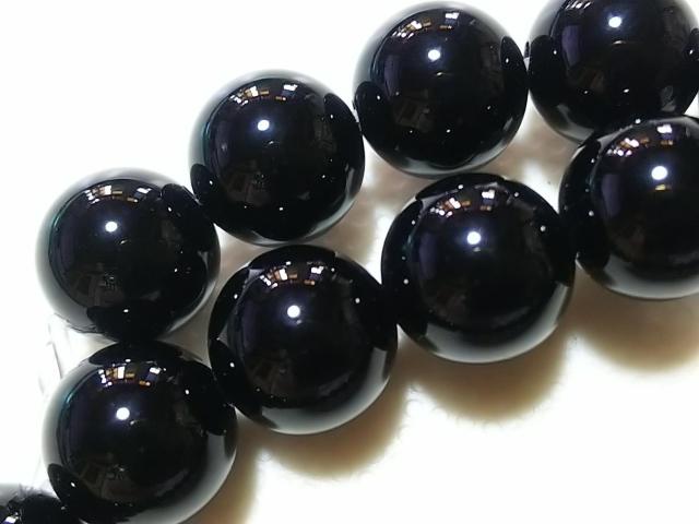 天然石★オニキス ラウンド8mm 半連 < 女性アクセサリー/時計 天然石★オニキス ラウンド8mm 半連 < 女性アクセサリー/時計の