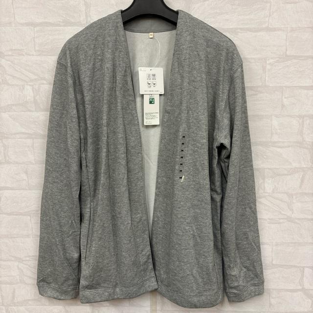 即決 新品 TOPVALU トップバリュー 鹿の子ボタンレスカーディガン < 男性ファッション 即決 新品 TOPVALU トップバリュー 鹿の子ボタンレスカーディガン < 男性ファッションの