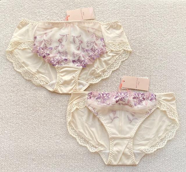 Triumph AMOSTYLE ヒップハング&ショーツ Mサイズ オフホワイト 2枚セット < 女性ファッション Triumph AMOSTYLE ヒップハング&ショーツ Mサイズ オフホワイト 2枚セット < 女性ファッションの