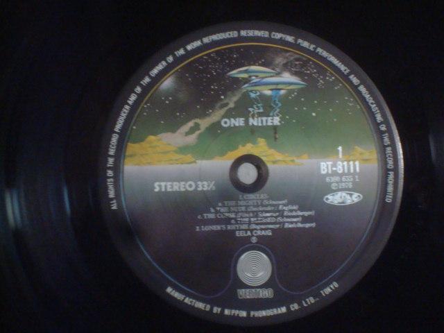 EiC^[iONE NITERj / C[ENCOiEELA CRAIGj ѕtLP  CD/DVD/rfI 