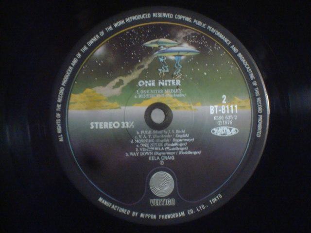 EiC^[iONE NITERj / C[ENCOiEELA CRAIGj ѕtLP  CD/DVD/rfI 