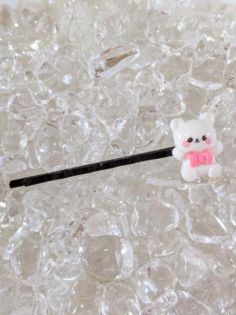 *HM*『くまA』☆ヘアピン < 女性ファッション *HM*『くまA』☆ヘアピン < 女性ファッションの