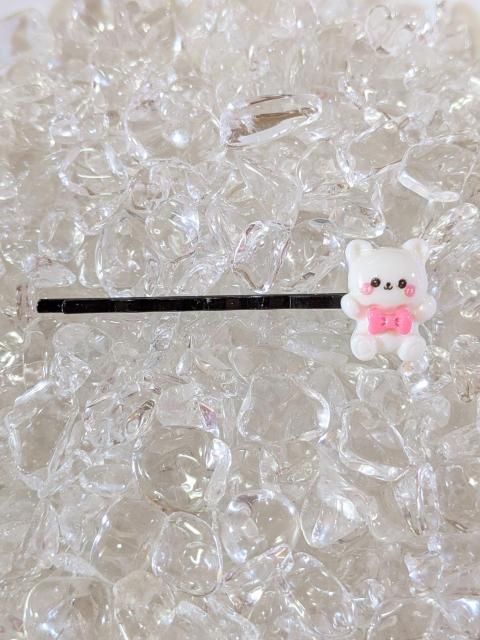 *HM*『くまA』☆ヘアピン < 女性ファッション *HM*『くまA』☆ヘアピン < 女性ファッションの