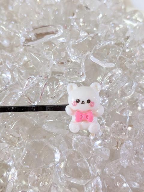 *HM*『くまA』☆ヘアピン < 女性ファッション *HM*『くまA』☆ヘアピン < 女性ファッションの