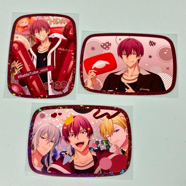 アイドリッシュセブン フォトカード 狗丸トウマ RabbiTube mini < アニメ/コミック/キャラクター アイドリッシュセブン フォトカード 狗丸トウマ RabbiTube mini < アニメ/コミック/キャラクターの
