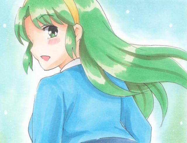 自作イラスト スーパーリアル麻雀 ショウ子 捲れ < アニメ/コミック/キャラクター 自作イラスト スーパーリアル麻雀 ショウ子 捲れ < アニメ/コミック/キャラクターの