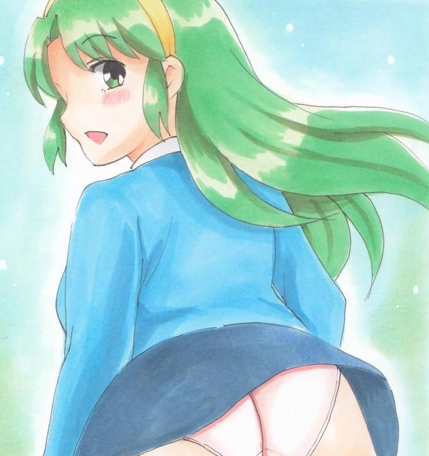 自作イラスト スーパーリアル麻雀 ショウ子 捲れ < アニメ/コミック/キャラクター 自作イラスト スーパーリアル麻雀 ショウ子 捲れ < アニメ/コミック/キャラクターの