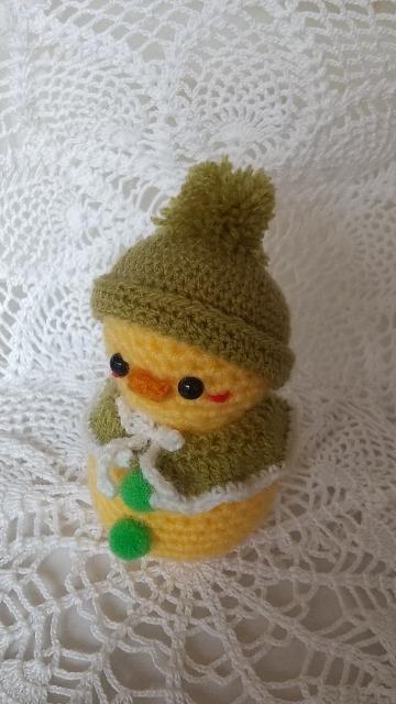 ひよ雪だるま*編みぐるみ < ペット/手芸/園芸 ひよ雪だるま*編みぐるみ < ペット/手芸/園芸の