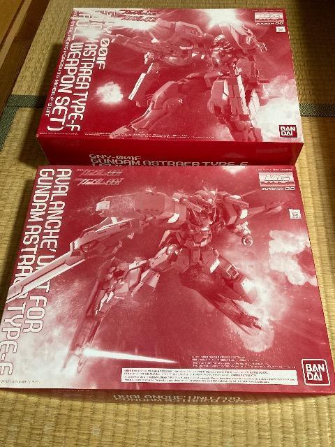 mg アストレア タイプf アヴァランチダッシュユニット 未組立 < ホビー mg アストレア タイプf アヴァランチダッシュユニット 未組立 < ホビーの