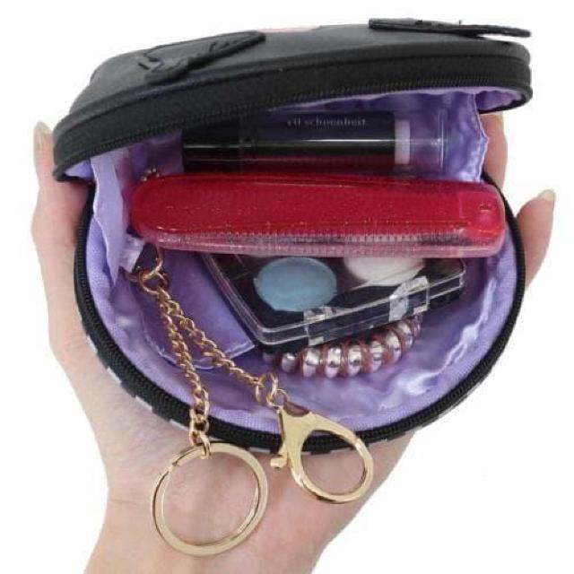 クロミ ミニポーチ コスメポーチ 化粧ポーチ キーケース ポーチ シェルポーチ サンリオ < 女性ファッション クロミ ミニポーチ コスメポーチ 化粧ポーチ キーケース ポーチ シェルポーチ サンリオ < 女性ファッションの