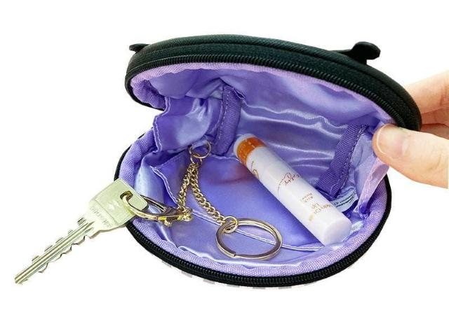 クロミ ミニポーチ コスメポーチ 化粧ポーチ キーケース ポーチ シェルポーチ サンリオ < 女性ファッション クロミ ミニポーチ コスメポーチ 化粧ポーチ キーケース ポーチ シェルポーチ サンリオ < 女性ファッションの