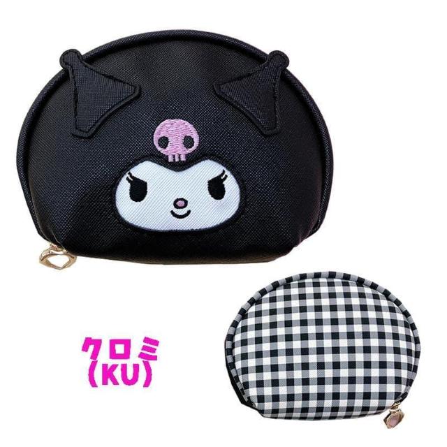 クロミ ミニポーチ コスメポーチ 化粧ポーチ キーケース ポーチ シェルポーチ サンリオ < 女性ファッション クロミ ミニポーチ コスメポーチ 化粧ポーチ キーケース ポーチ シェルポーチ サンリオ < 女性ファッションの