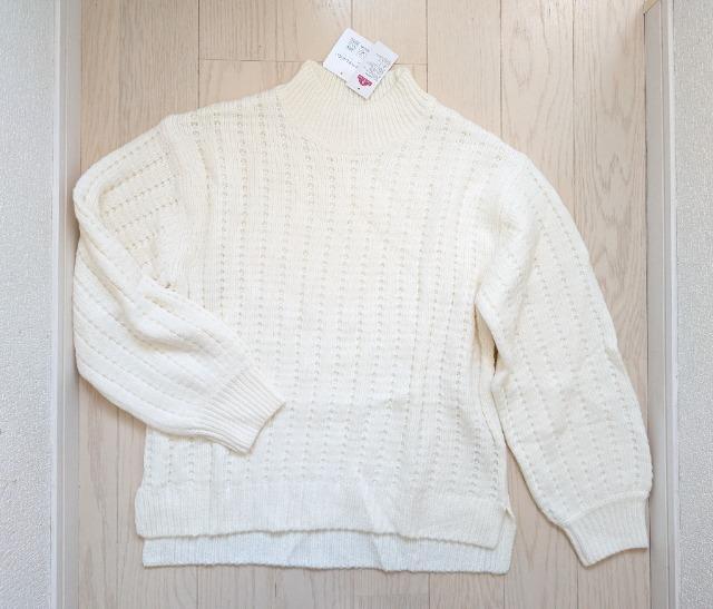 3L★ウォッシャブルニット★静電気防止★ローゲージモックネックニット★新品★ < 女性ファッション 3L★ウォッシャブルニット★静電気防止★ローゲージモックネックニット★新品★ < 女性ファッションの