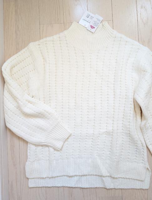 3L★ウォッシャブルニット★静電気防止★ローゲージモックネックニット★新品★ < 女性ファッション 3L★ウォッシャブルニット★静電気防止★ローゲージモックネックニット★新品★ < 女性ファッションの