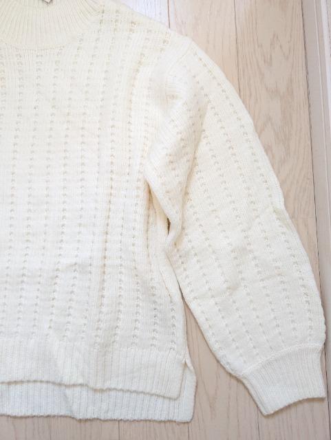 3L★ウォッシャブルニット★静電気防止★ローゲージモックネックニット★新品★ < 女性ファッション 3L★ウォッシャブルニット★静電気防止★ローゲージモックネックニット★新品★ < 女性ファッションの