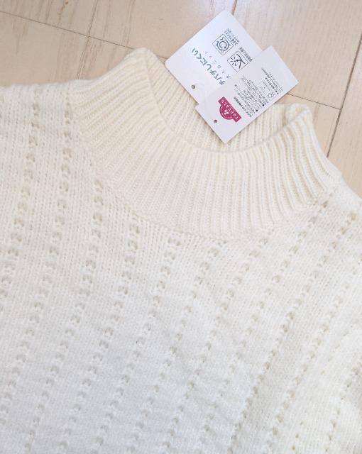3L★ウォッシャブルニット★静電気防止★ローゲージモックネックニット★新品★ < 女性ファッション 3L★ウォッシャブルニット★静電気防止★ローゲージモックネックニット★新品★ < 女性ファッションの