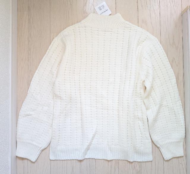 3L★ウォッシャブルニット★静電気防止★ローゲージモックネックニット★新品★ < 女性ファッション 3L★ウォッシャブルニット★静電気防止★ローゲージモックネックニット★新品★ < 女性ファッションの