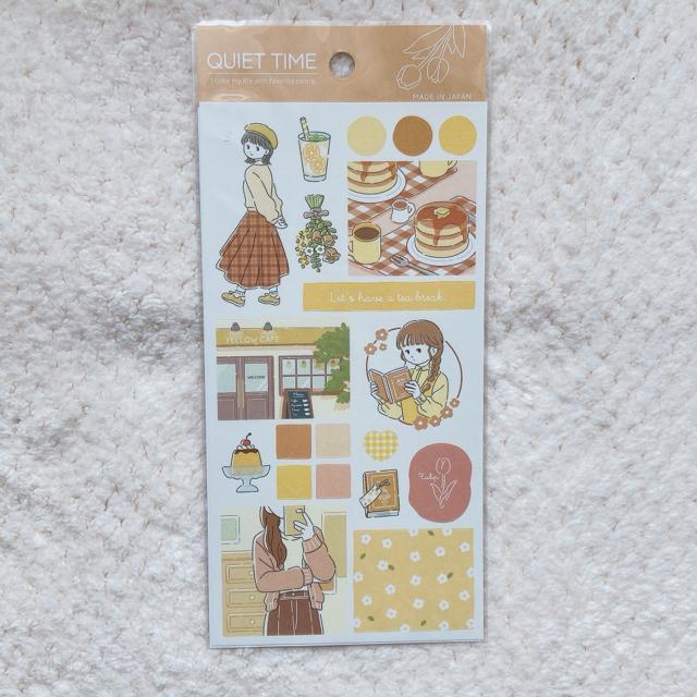 �V�i QUIET TIME �V�[���V�[�g �R���[�W�� �f�R �f�� ���̎q �C�G���[�n N2m  �� �C���e���A/���C�t�� 