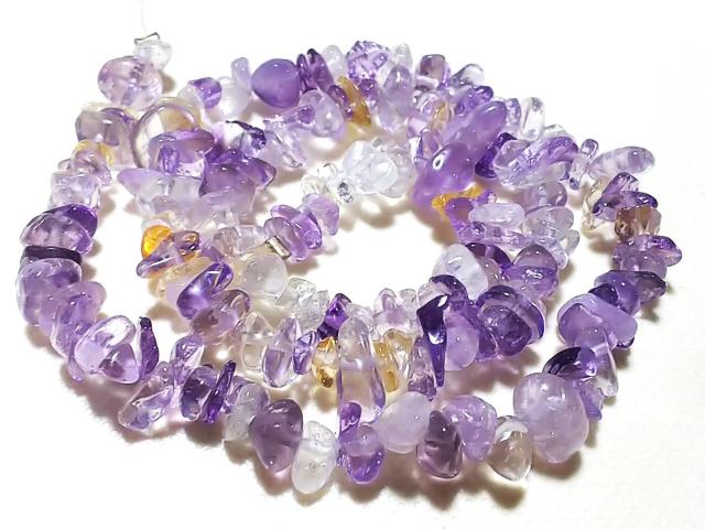 天然石★アメトリン さざれ 1連 < 女性アクセサリー/時計 天然石★アメトリン さざれ 1連 < 女性アクセサリー/時計の