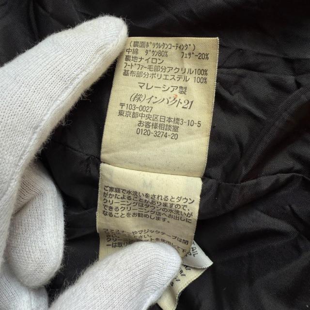 RALPH LAUREN POLO JEANS レディース ダウンコート 黒 M ロング丈 < ブランド RALPH LAUREN POLO JEANS レディース ダウンコート 黒 M ロング丈 < ブランドの