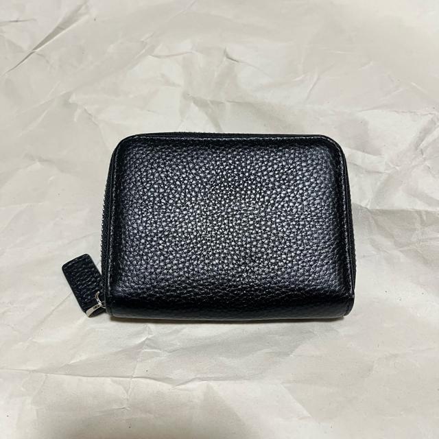 大容量 じゃばら カードケース 小銭入れ ラウンドファスナー レザー ブラック < 女性ファッション 大容量 じゃばら カードケース 小銭入れ ラウンドファスナー レザー ブラック < 女性ファッションの