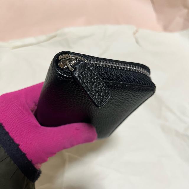 大容量 じゃばら カードケース 小銭入れ ラウンドファスナー レザー ブラック < 女性ファッション 大容量 じゃばら カードケース 小銭入れ ラウンドファスナー レザー ブラック < 女性ファッションの