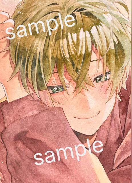 自作イラスト/オリジナル/水彩/原画/B5以下 < アニメ/コミック/キャラクター 自作イラスト/オリジナル/水彩/原画/B5以下 < アニメ/コミック/キャラクターの