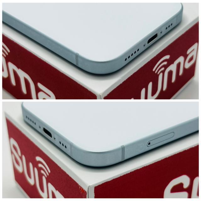 �yB�ziPhone 15 256GB SIM�t���[�@�u���[�@�{�� �� �Ɠd/AV�� 