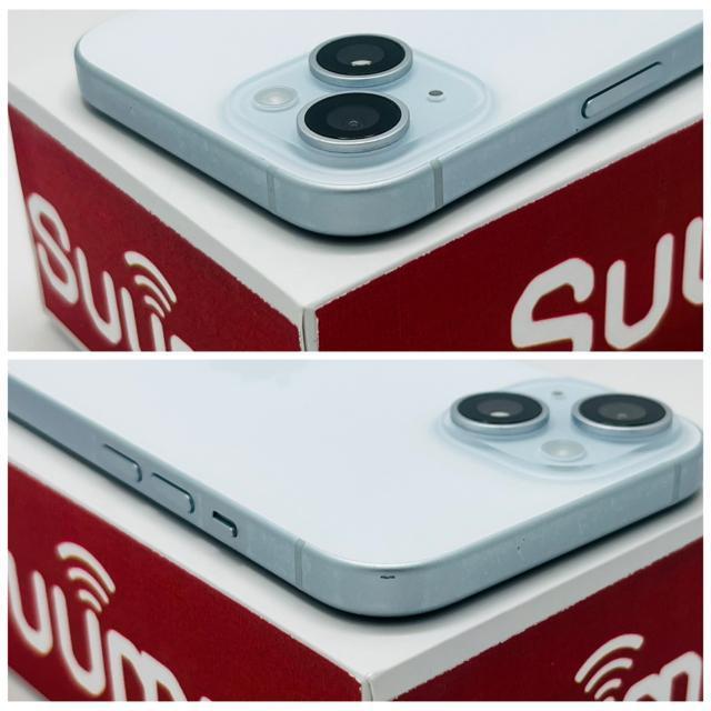 �yB�ziPhone 15 256GB SIM�t���[�@�u���[�@�{�� �� �Ɠd/AV�� 