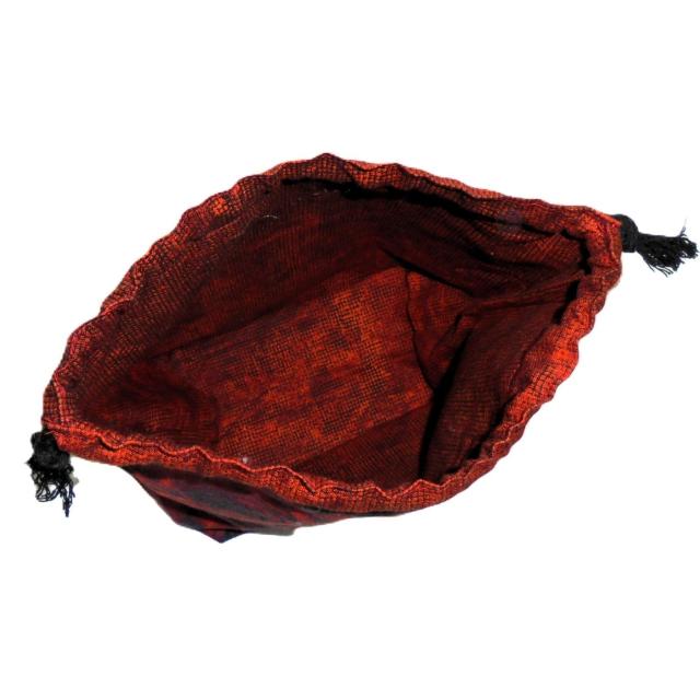 【底マチ幅が広い巾着】◆深紅の薔薇◆裏地あり巾着 < 女性ファッション 【底マチ幅が広い巾着】◆深紅の薔薇◆裏地あり巾着 < 女性ファッションの