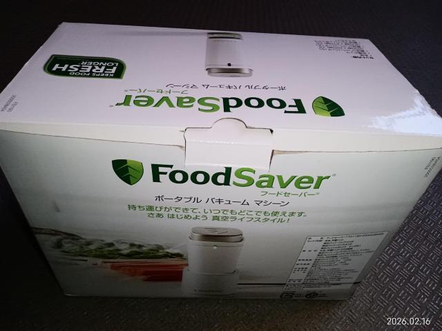FoodSaver �|�[�^�u�� �o�L���[�� �}�V�[�� FS1190 �^��p�b�N��Z�b�g ���g�p �� �Ɠd/AV�� 