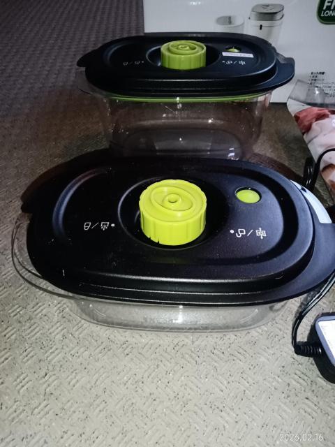 FoodSaver �|�[�^�u�� �o�L���[�� �}�V�[�� FS1190 �^��p�b�N��Z�b�g ���g�p �� �Ɠd/AV�� 