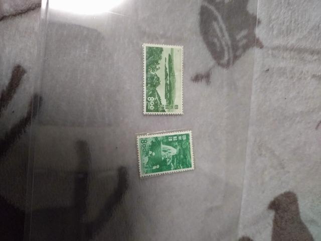 古そうな切手2枚 < ホビー 古そうな切手2枚 < ホビーの