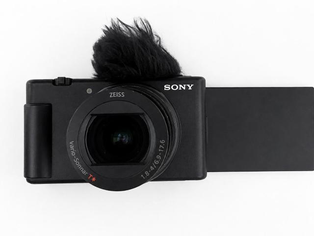 SONY ZV-1 II Vlog�J���� ����i ���t�� microSD�J�[�h�t��  �� �Ɠd/AV�� 