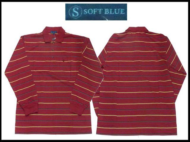 2XL (XXL) Vi {[_XgCv POLO Soft Blue  OG`J[m[C_[   jt@bV 