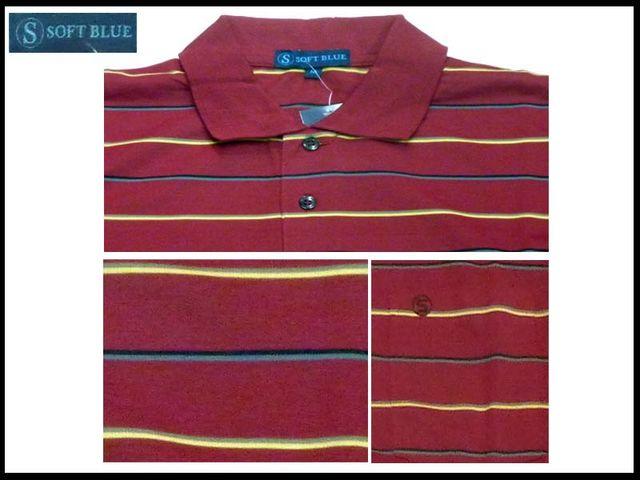 2XL (XXL) Vi {[_XgCv POLO Soft Blue  OG`J[m[C_[  jt@bV 