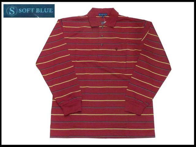 2XL (XXL) Vi {[_XgCv POLO Soft Blue  OG`J[m[C_[  jt@bV 