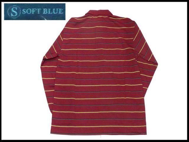 2XL (XXL) Vi {[_XgCv POLO Soft Blue  OG`J[m[C_[  jt@bV 