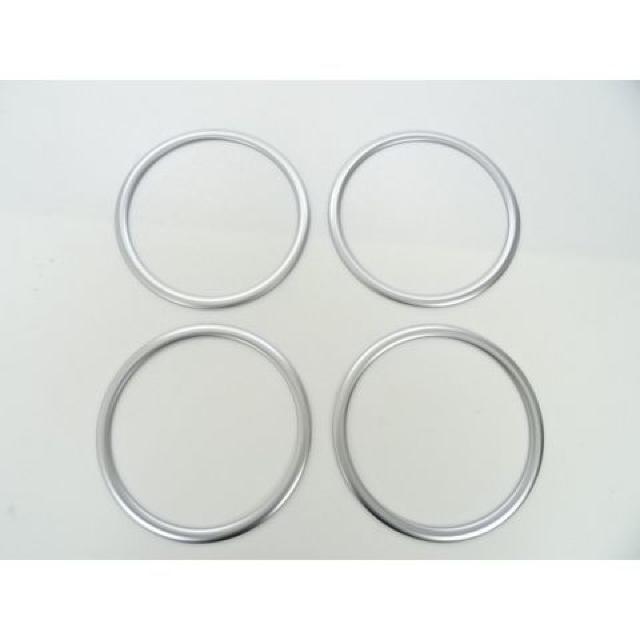 シルバー ドア スピーカーリング フットスピーカー ガーニッシュ 日産 ノート E12 < 自動車/バイク シルバー ドア スピーカーリング フットスピーカー ガーニッシュ 日産 ノート E12 < 自動車/バイク