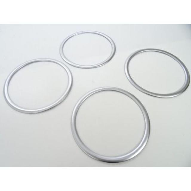 シルバー ドア スピーカーリング フットスピーカー ガーニッシュ 日産 ノート E12 < 自動車/バイク シルバー ドア スピーカーリング フットスピーカー ガーニッシュ 日産 ノート E12 < 自動車/バイク