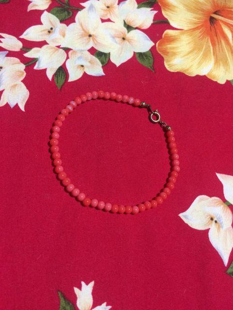 新品未使用☆サンゴ☆ブレスレット☆ < 女性アクセサリー/時計 新品未使用☆サンゴ☆ブレスレット☆ < 女性アクセサリー/時計の