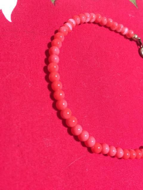 新品未使用☆サンゴ☆ブレスレット☆ < 女性アクセサリー/時計 新品未使用☆サンゴ☆ブレスレット☆ < 女性アクセサリー/時計の