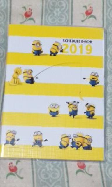 新品ミニオン2019年 スケジュール手帳定価\864マンスリーミニオンズ < インテリア/ライフ  新品ミニオン2019年 スケジュール手帳定価\864マンスリーミニオンズ  < インテリア/ライフの