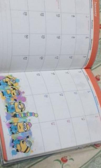 新品ミニオン2019年 スケジュール手帳定価\864マンスリーミニオンズ < インテリア/ライフ  新品ミニオン2019年 スケジュール手帳定価\864マンスリーミニオンズ < インテリア/ライフの