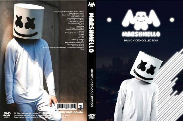 2018IMarshmello vW PV MV }V DJAnEX   CD/DVD/rfI 