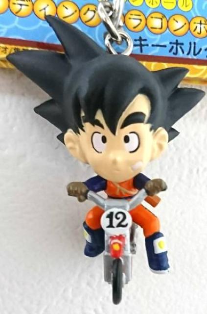 ★ドラゴンボール★ライディングキーホルダー(孫悟空・バイク) < アニメ/コミック/キャラクター  ★ドラゴンボール★ライディングキーホルダー(孫悟空・バイク)  < アニメ/コミック/キャラクターの