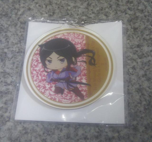 ダンまち てくトコ ちょいデカキーホルダー ヤマト・命 < アニメ/コミック/キャラクター  ダンまち てくトコ ちょいデカキーホルダー ヤマト・命 < アニメ/コミック/キャラクターの